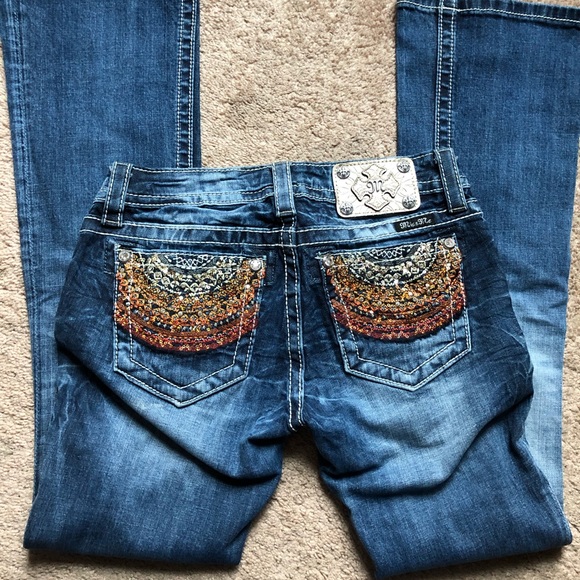 🏆HP 🏆Miss Me boot cut jean - Picture 1 of 8